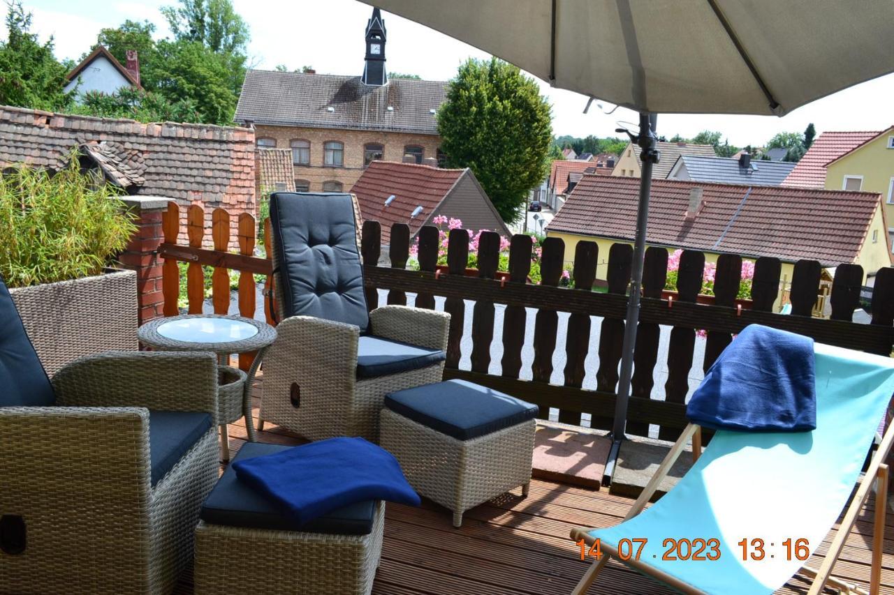 Ferienwohnung Mit Ausblick In Wimmelburg Luaran gambar