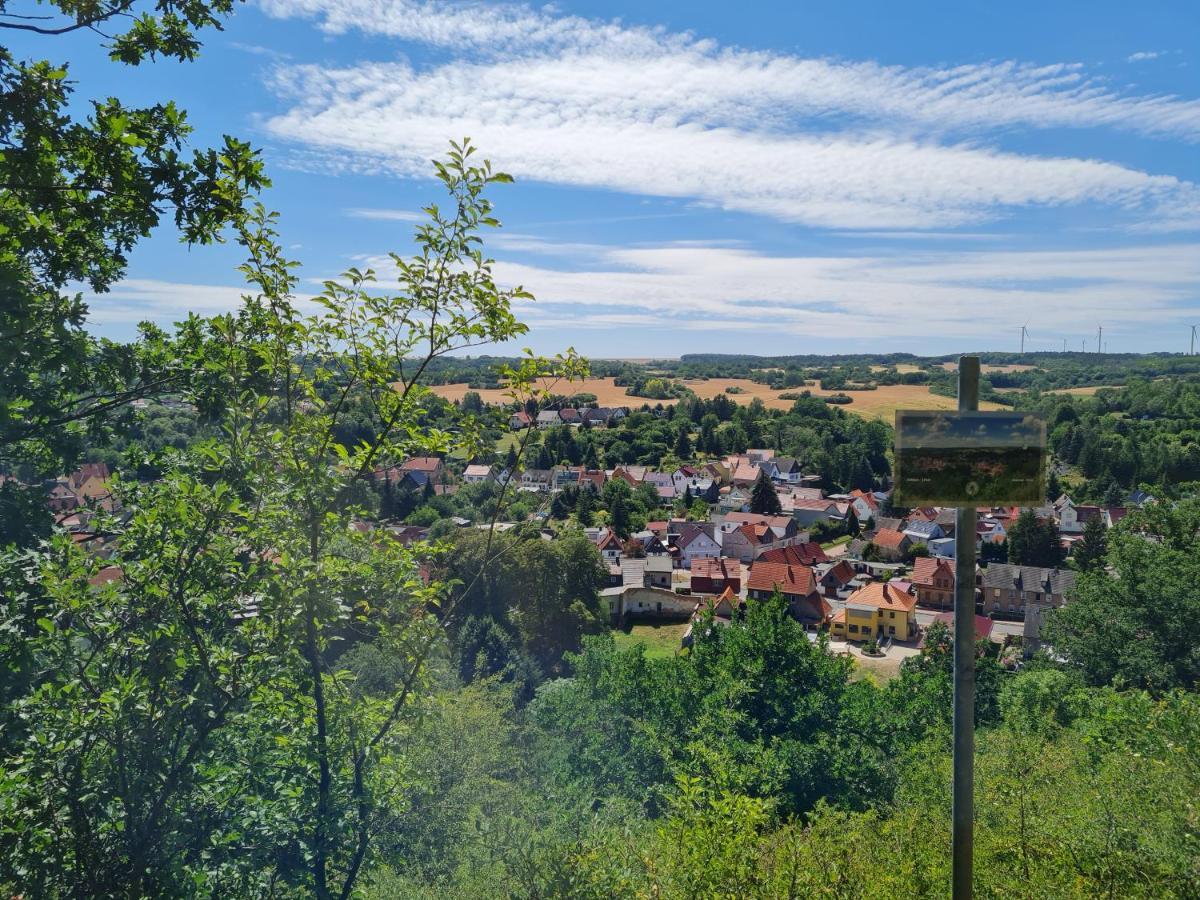 Ferienwohnung Mit Ausblick In Wimmelburg Luaran gambar