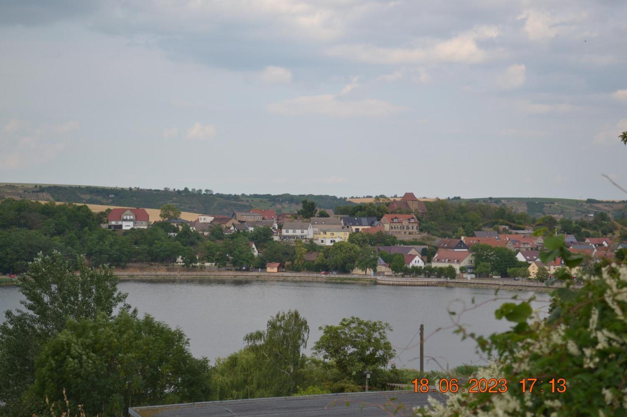 Ferienwohnung Mit Ausblick In Wimmelburg Luaran gambar