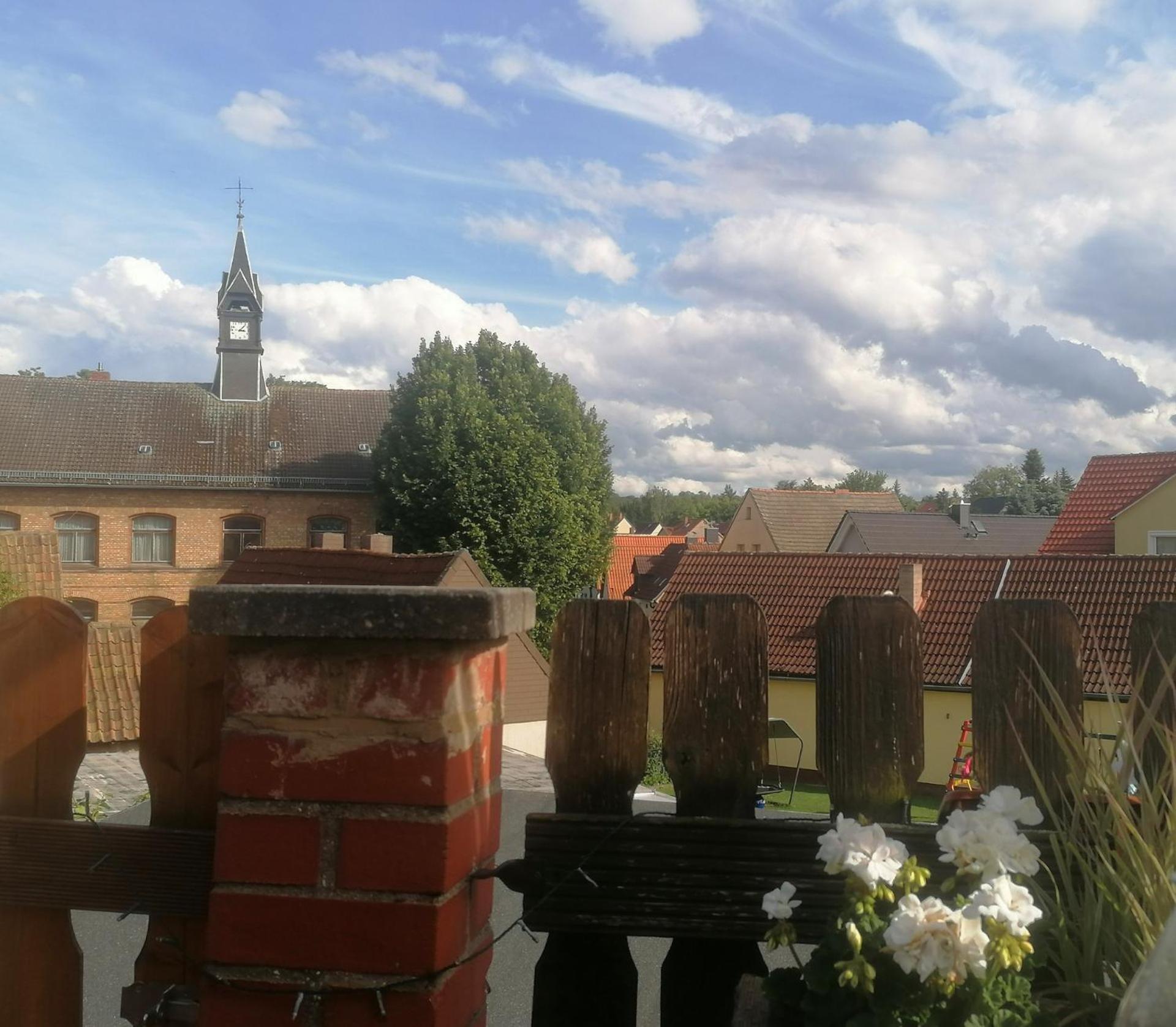 Ferienwohnung Mit Ausblick In Wimmelburg Luaran gambar