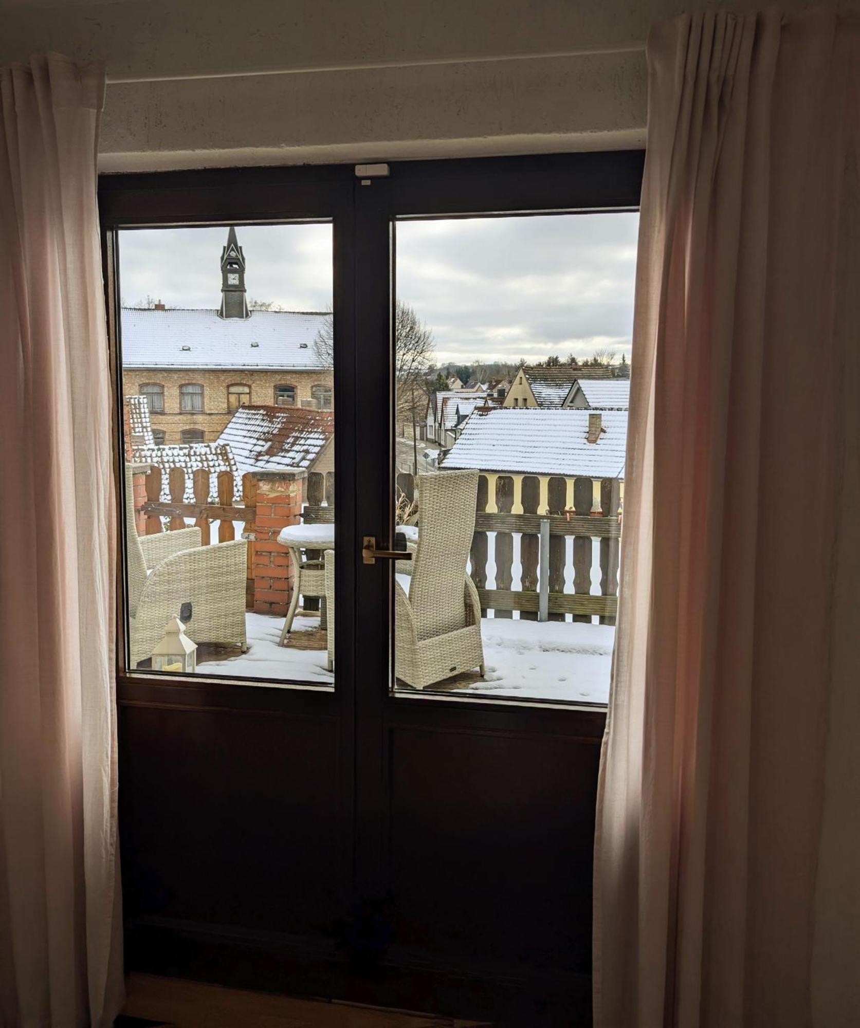 Ferienwohnung Mit Ausblick In Wimmelburg Luaran gambar