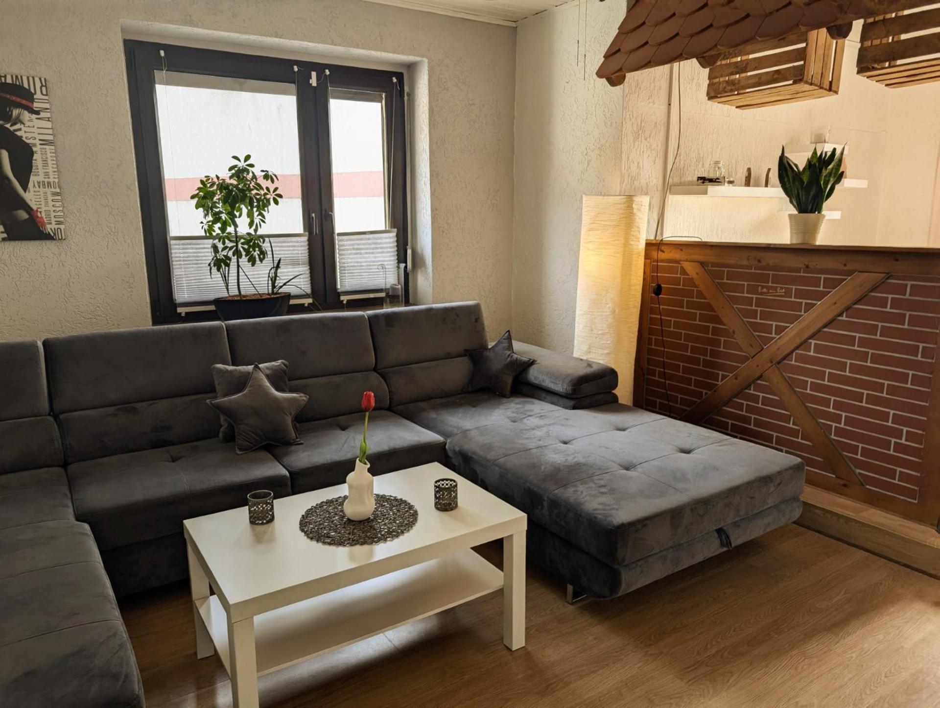 Ferienwohnung Mit Ausblick In Wimmelburg Luaran gambar