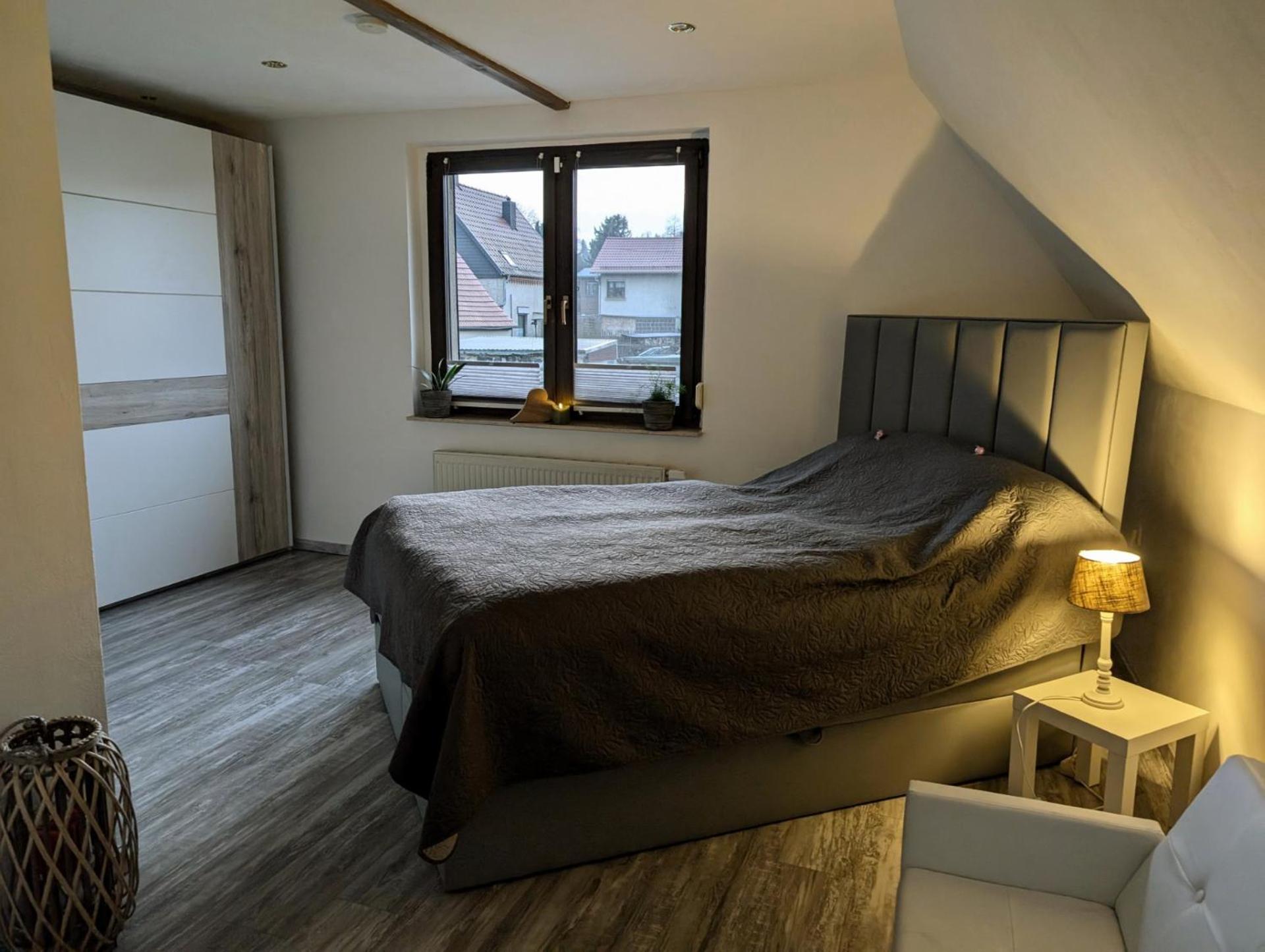 Ferienwohnung Mit Ausblick In Wimmelburg Luaran gambar