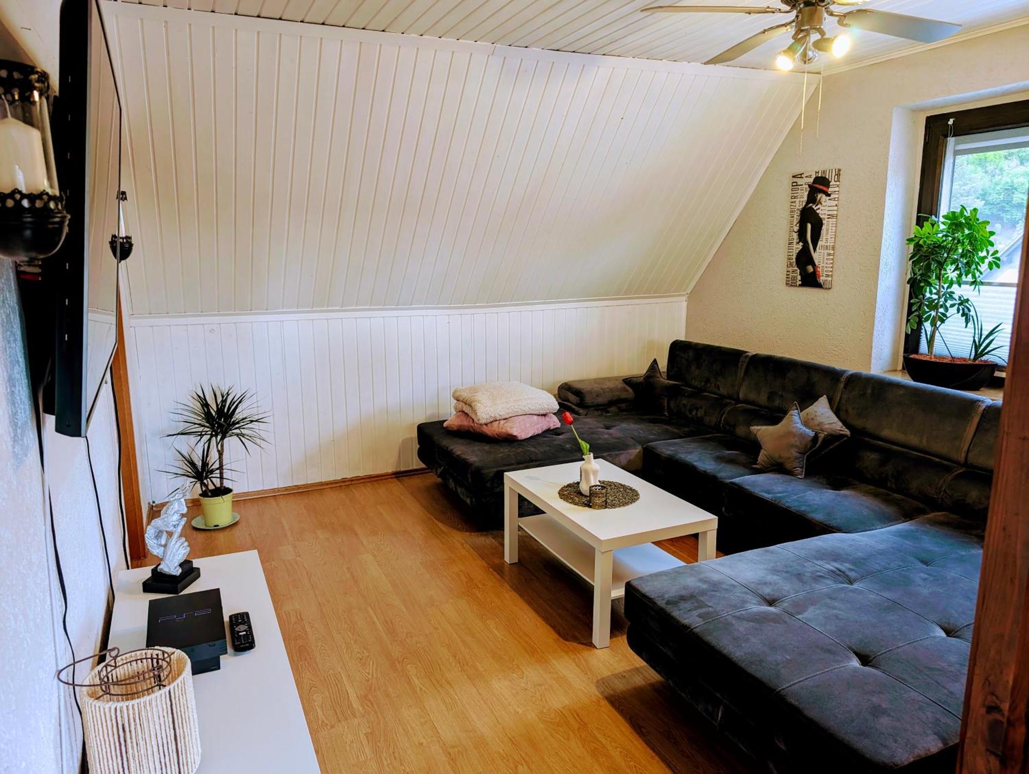 Ferienwohnung Mit Ausblick In Wimmelburg Luaran gambar