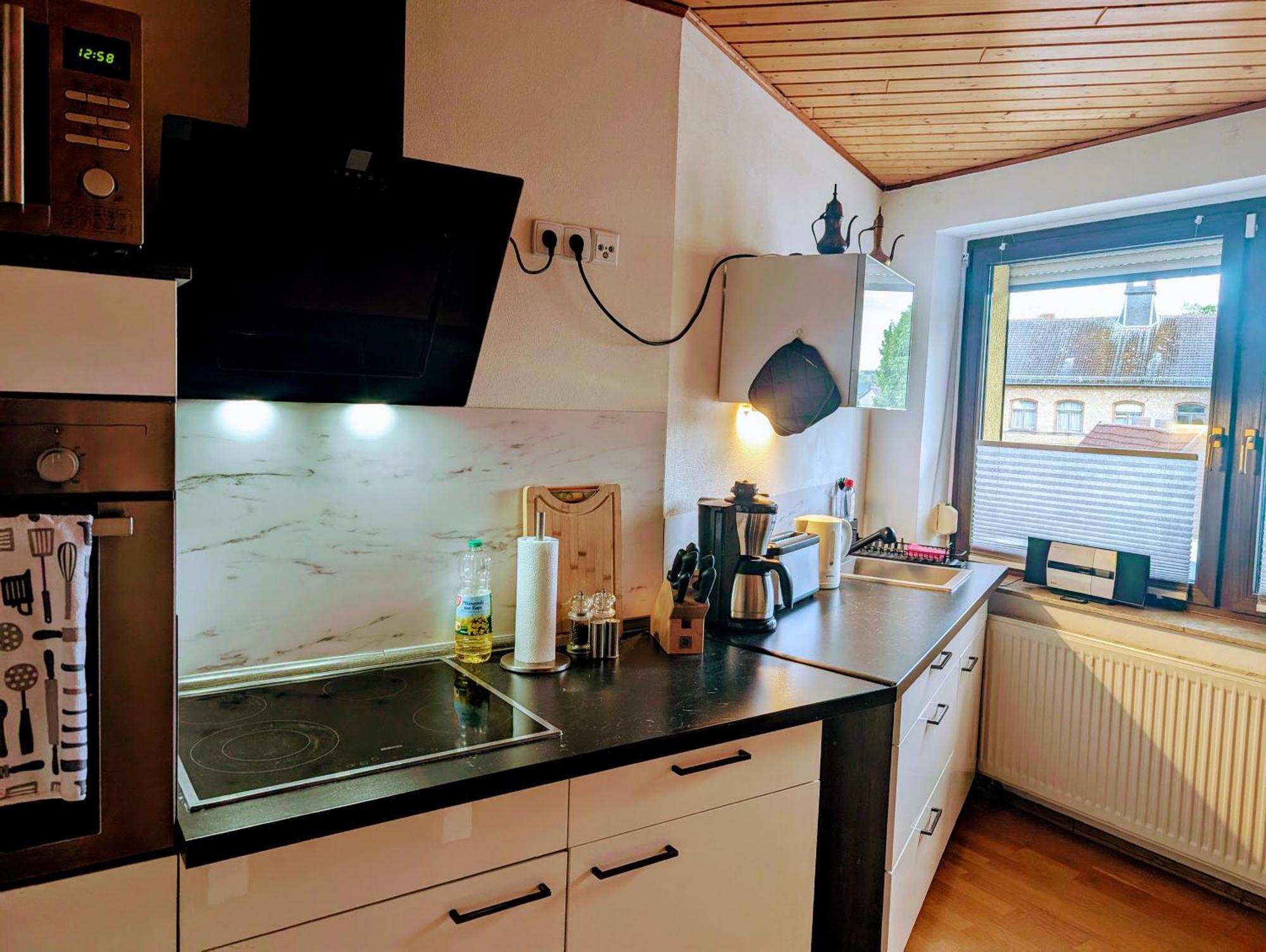 Ferienwohnung Mit Ausblick In Wimmelburg Luaran gambar