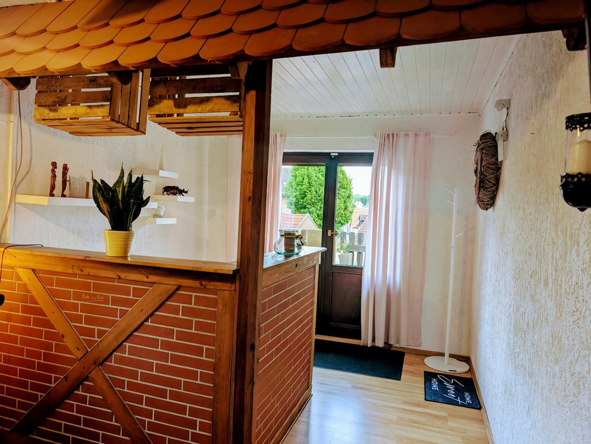 Ferienwohnung Mit Ausblick In Wimmelburg Luaran gambar
