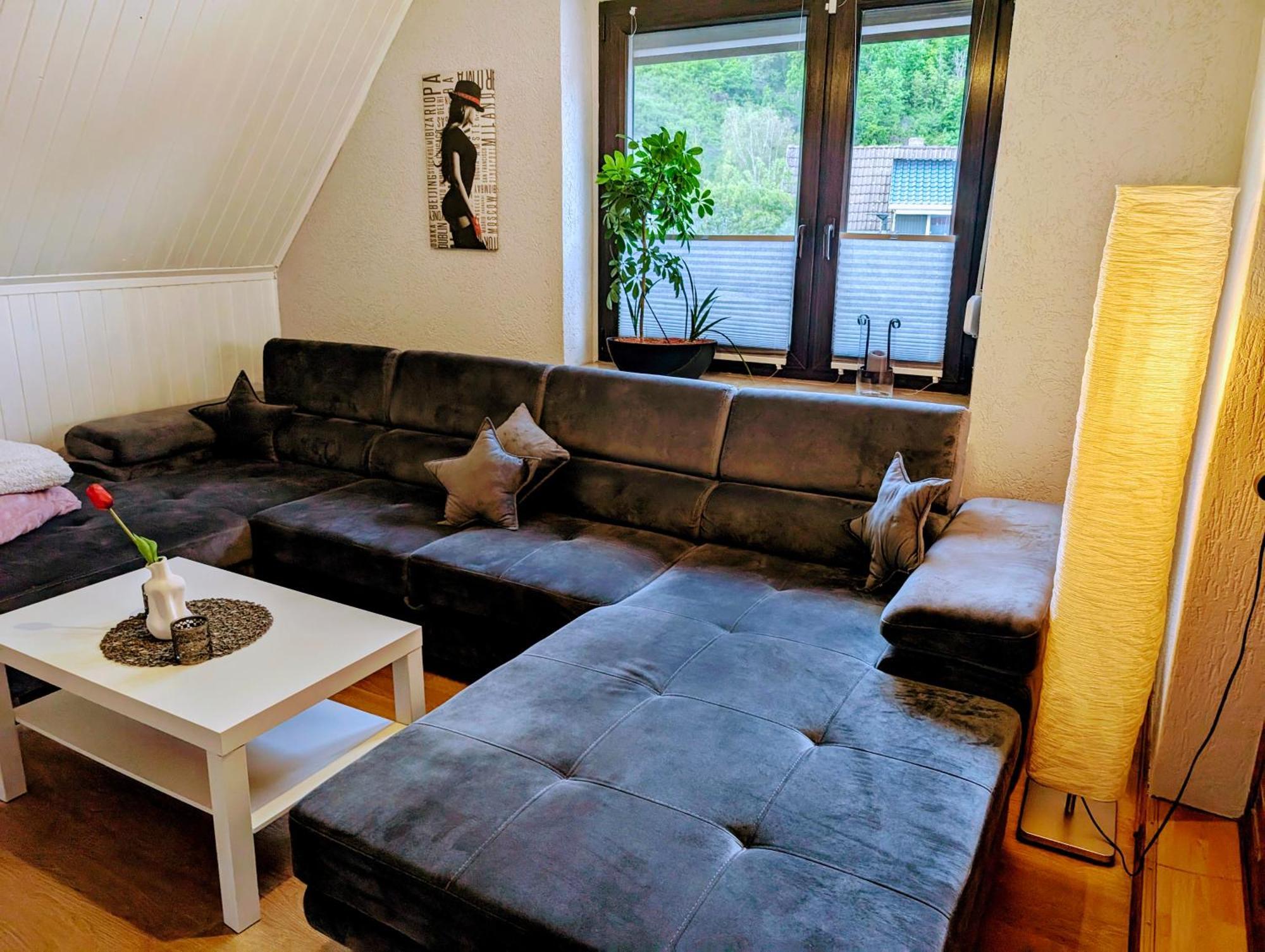 Ferienwohnung Mit Ausblick In Wimmelburg Luaran gambar