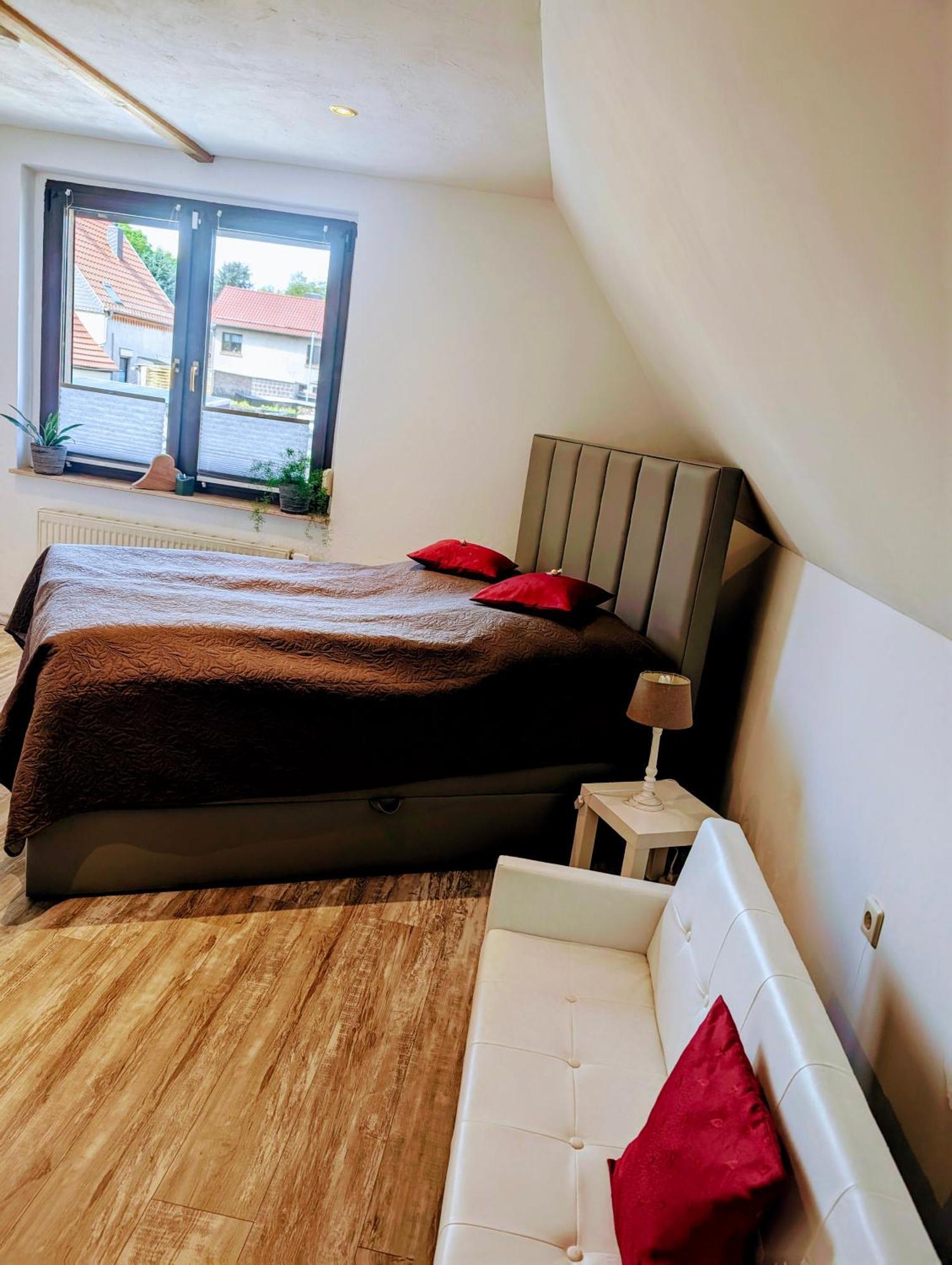 Ferienwohnung Mit Ausblick In Wimmelburg Luaran gambar